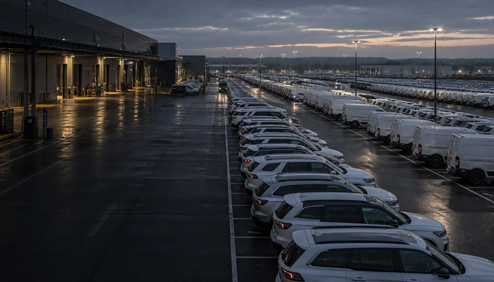 Illustrative automotive industry imagery